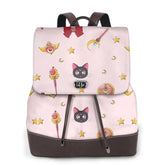 Mochila Vintage Moon Style, Sailor Mágica