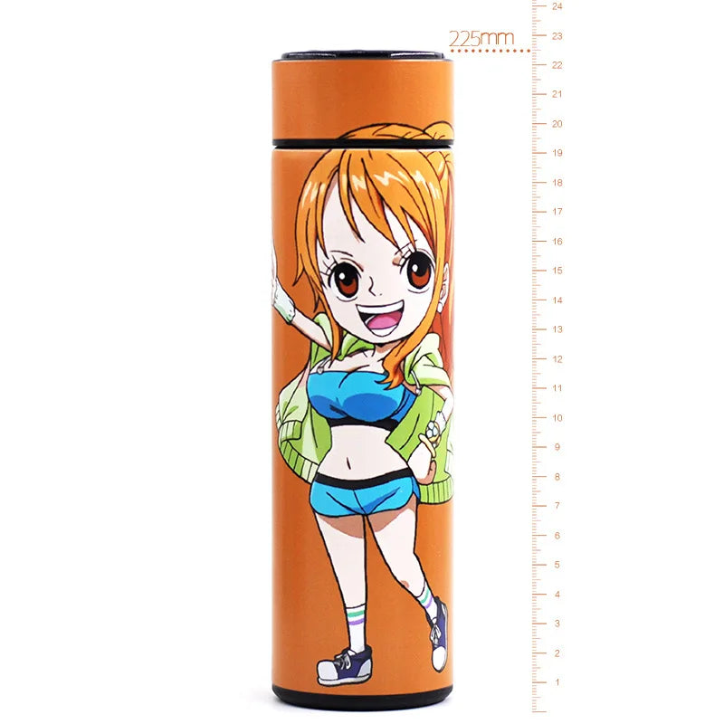 GARRAFA TÉRMICA ONE PIECE CHIBBY