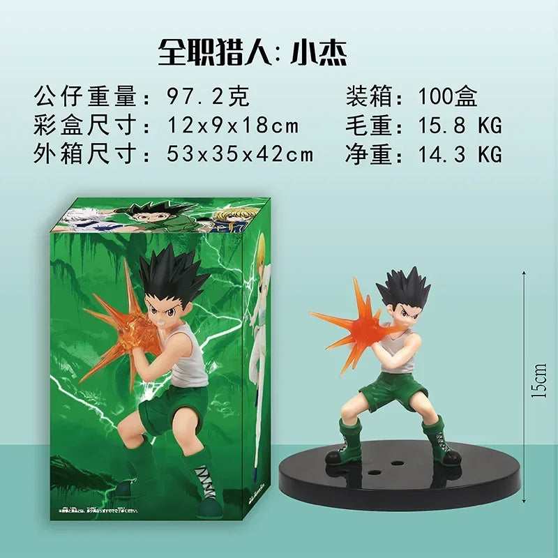 BONECOS - HUNTER x HUNTER