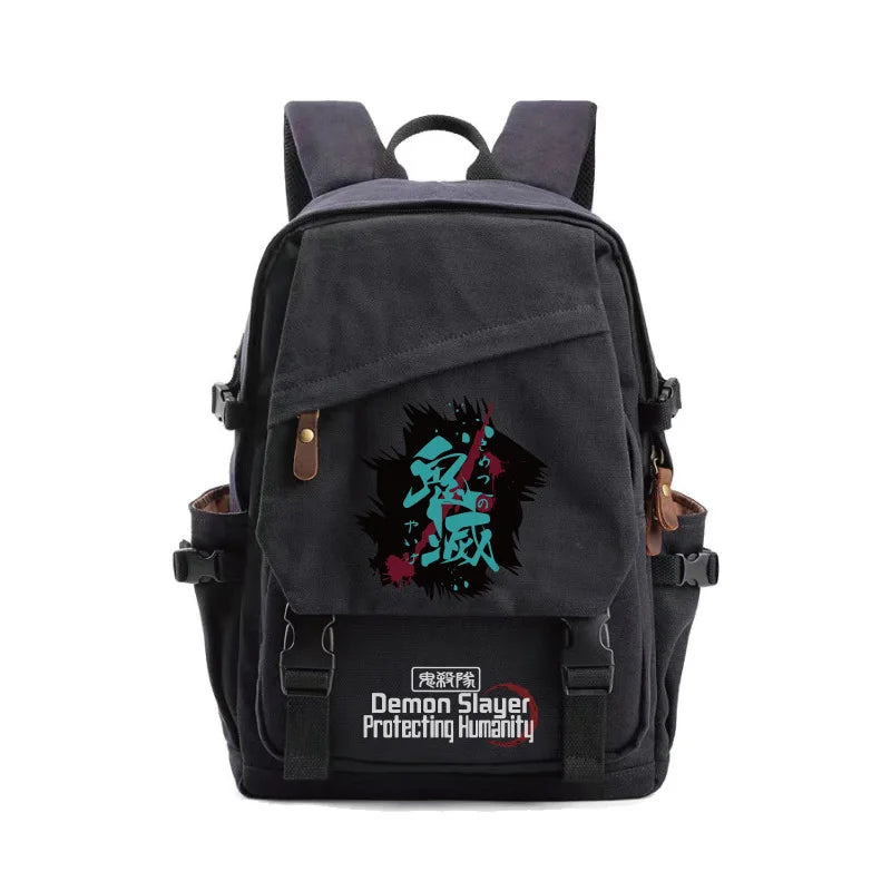 Mochila Multibolsos Anime Mix