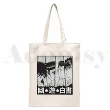 Bolsa Eco Espiritual Yu Yu Hakusho