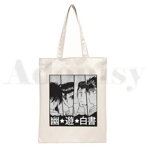 Bolsa Eco Espiritual Yu Yu Hakusho