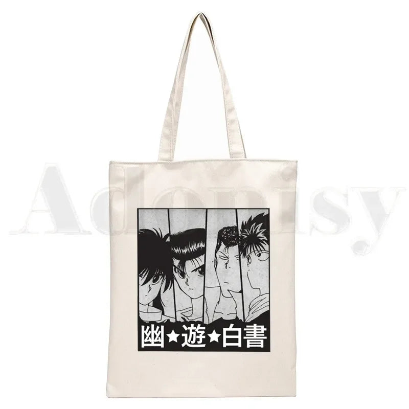 Bolsa Eco Espiritual Yu Yu Hakusho