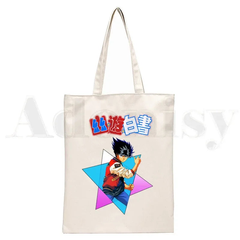 Bolsa Eco Espiritual Yu Yu Hakusho