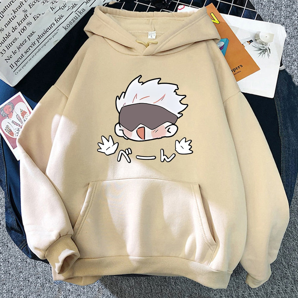 Moletom Satoru Gojo Chibi Kawaii