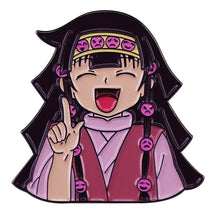 PIN HUNTER X HUNTER (MOCHILAS, CASACOS, ETC..)