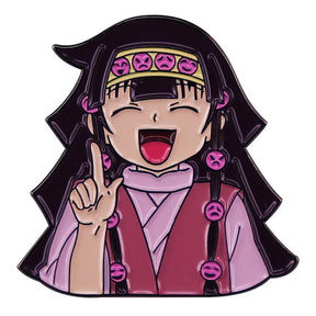 PIN HUNTER X HUNTER (MOCHILAS, CASACOS, ETC..)