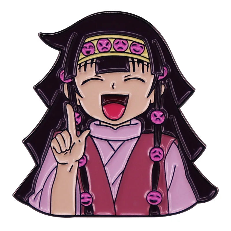 PIN HUNTER X HUNTER (MOCHILAS, CASACOS, ETC..)