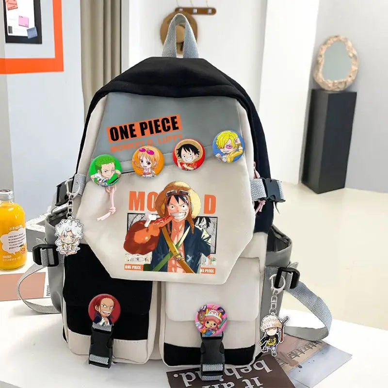 MOCHILA ONE PIECE KAWAII