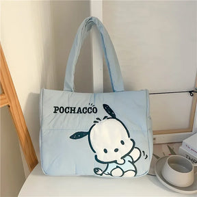 Bolsa Puffer Hello Kitty e Amigos
