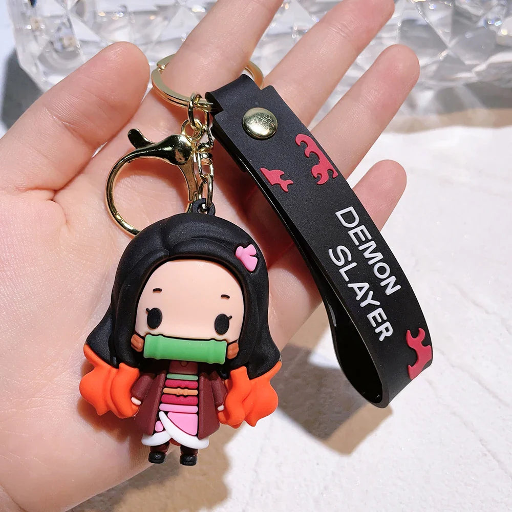 Chaveiro Guardião Kimetsu Hashiras