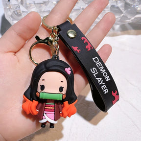 Chaveiro Guardião Kimetsu Hashiras