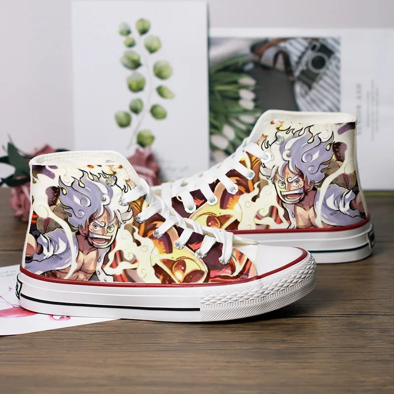 TÊNIS TIPO ALL STAR LUFFY GEAR 5