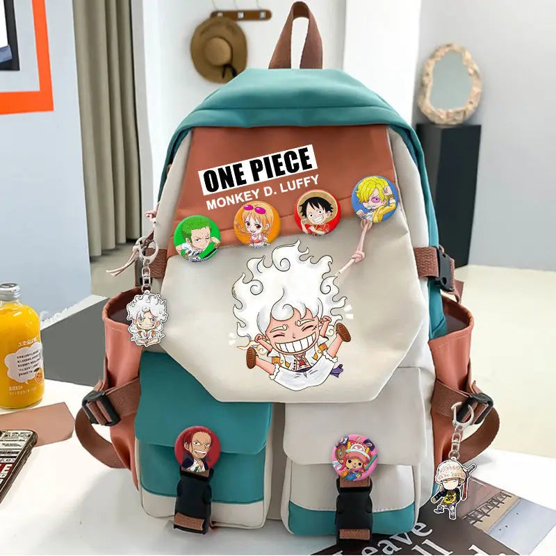 MOCHILA ONE PIECE KAWAII