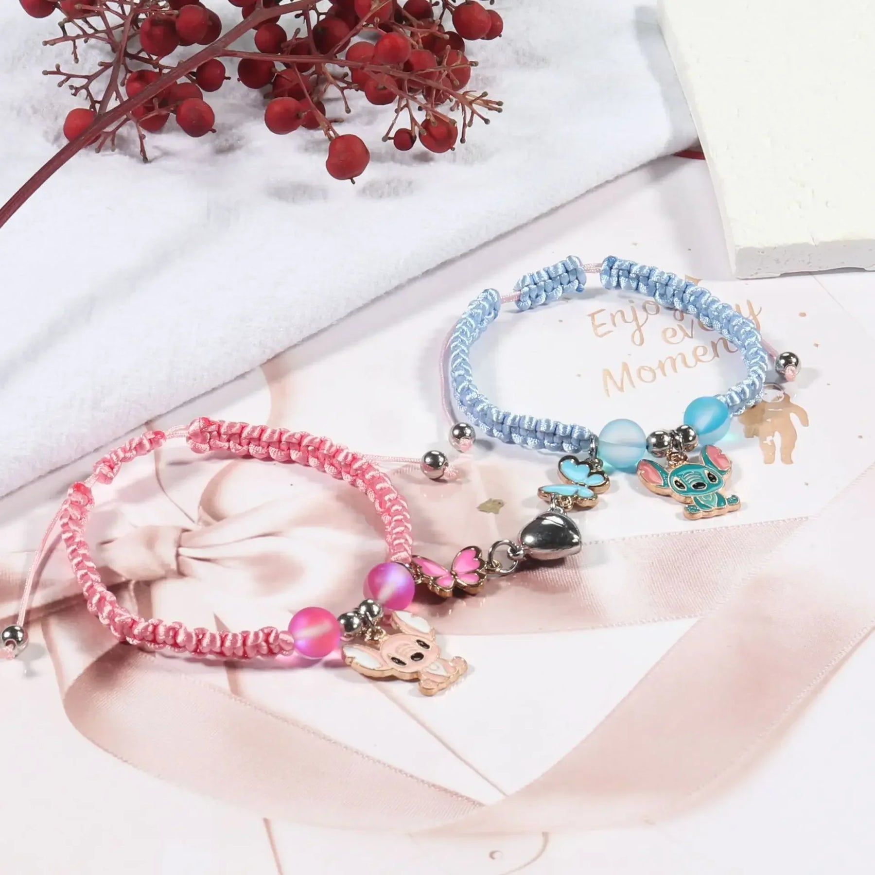 Pulseira Lilo e Angel