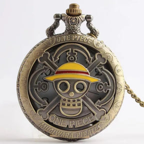 RELÓGIO - ONE PIECE (LUFFY)