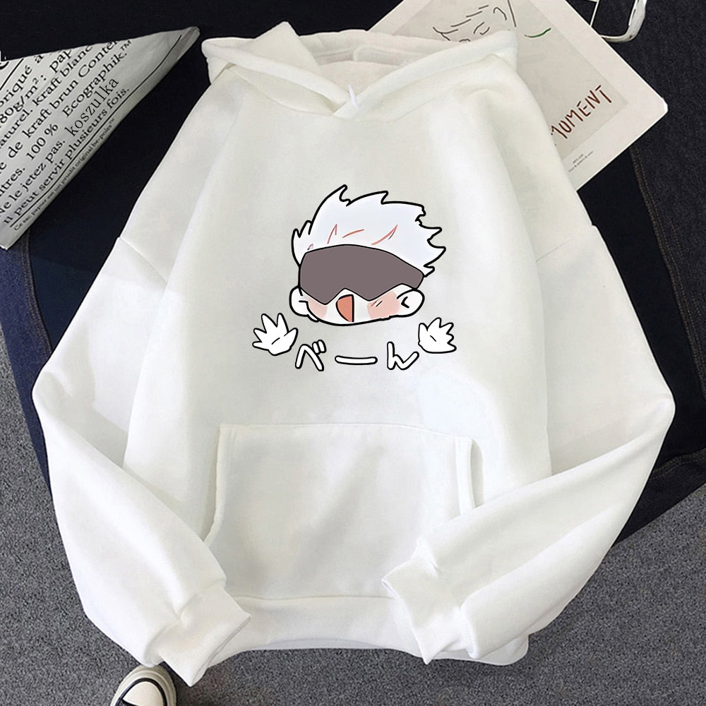 Moletom Satoru Gojo Chibi Kawaii