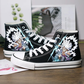TÊNIS TIPO ALL STAR LUFFY GEAR 5