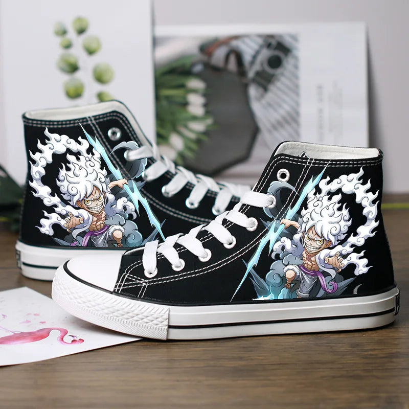 TÊNIS TIPO ALL STAR LUFFY GEAR 5