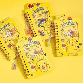 Caderneta A7 Kawaii Pikachu - Edição Especial Pokémon