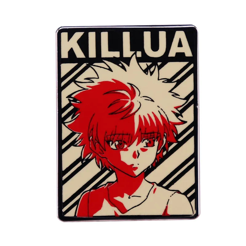 PIN HUNTER X HUNTER (MOCHILAS, CASACOS, ETC..)