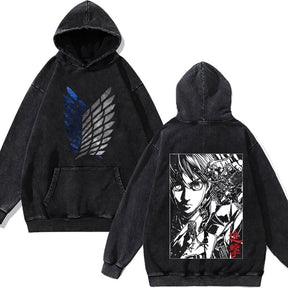 MOLETOM - VINTAGE ATTACK ON TITAN