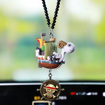 Chaveiro Para Retrovisor Going Merry x Thousand Sunny
