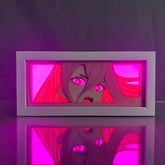 QUADRO LUMINOSO DENJI, POCHITA E POWER