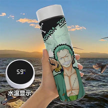 Garrafa Térmica Luffy X Zoro