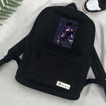 Mochila Solo Leveling Estátua de Deus