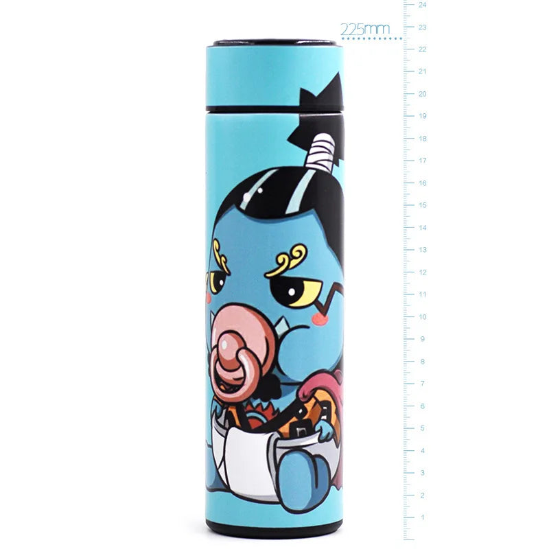 GARRAFA TÉRMICA ONE PIECE CHIBBY