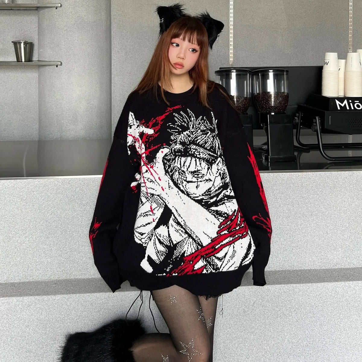 Suéter Oversized Choso