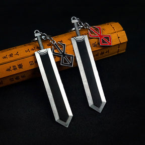 Chaveiro Espada do Guts, Berserk Black Swordsman