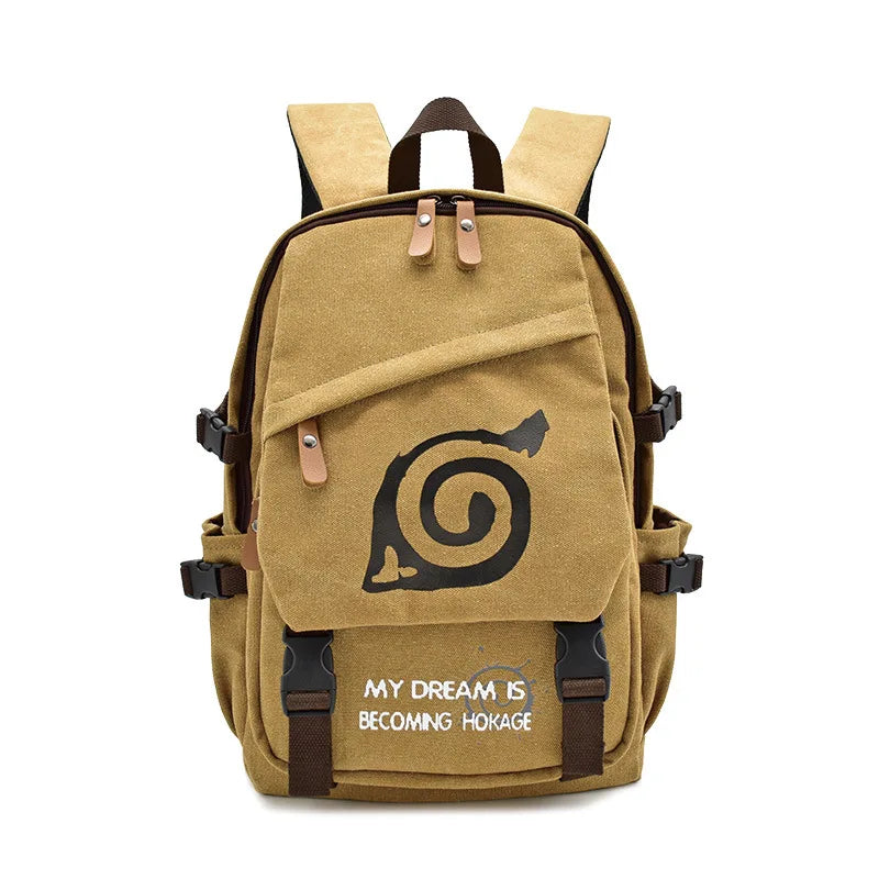 Mochila Multibolsos Anime Mix