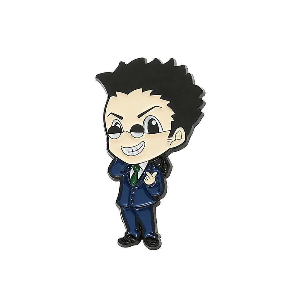 PIN HUNTER X HUNTER (MOCHILAS, CASACOS, ETC..)