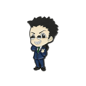 PIN HUNTER X HUNTER (MOCHILAS, CASACOS, ETC..)