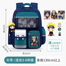 Mochila Hokage Force, Naruto + Chaveiro (Brinde)