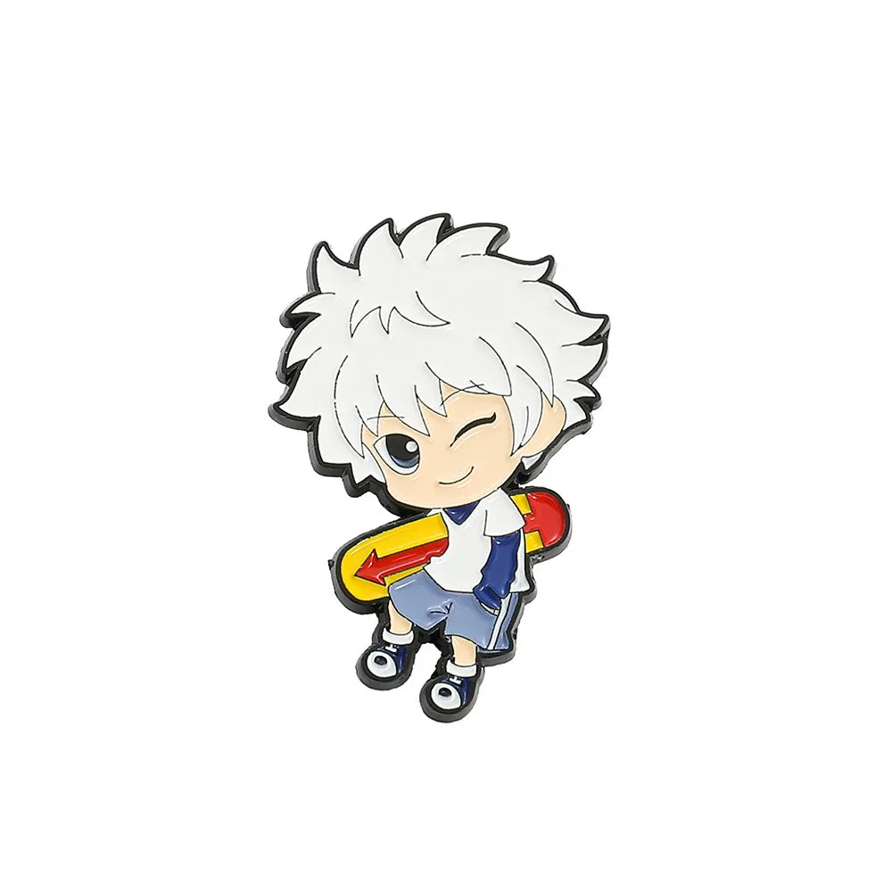 PIN HUNTER X HUNTER (MOCHILAS, CASACOS, ETC..)