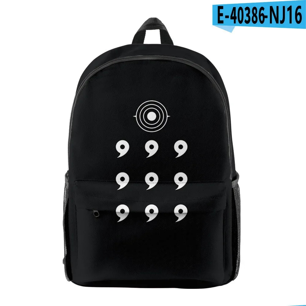 MOCHILA ESCOLAR - ANIME NARUTO