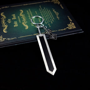 Chaveiro Espada do Guts, Berserk Black Swordsman