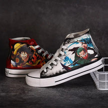 TÊNIS ONE PIECE PERSONALIZADO