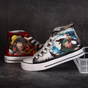 TÊNIS ONE PIECE PERSONALIZADO
