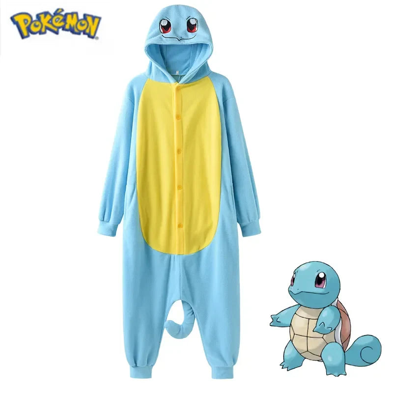 Pijama Cosplay Adulto Pokemón Kigurumi, Fofura Lendária