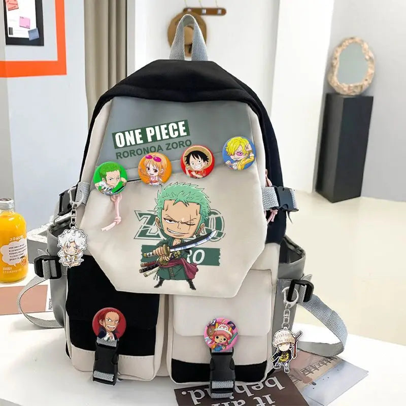 MOCHILA ONE PIECE KAWAII