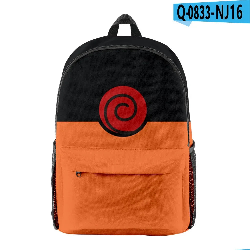 MOCHILA ESCOLAR - ANIME NARUTO