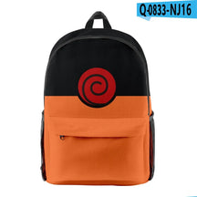 MOCHILA ESCOLAR - ANIME NARUTO