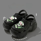 CROCS TAMANQUINHO FLUFFY HAPPY