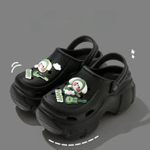CROCS TAMANQUINHO FLUFFY HAPPY