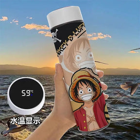 Garrafa Térmica Luffy X Zoro