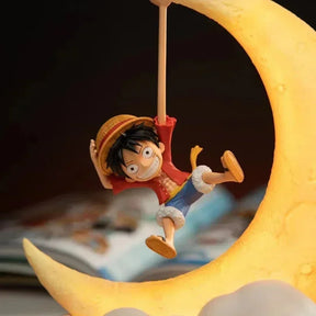 Lâmpada Lunar do Chapéu de Palha, Luffy